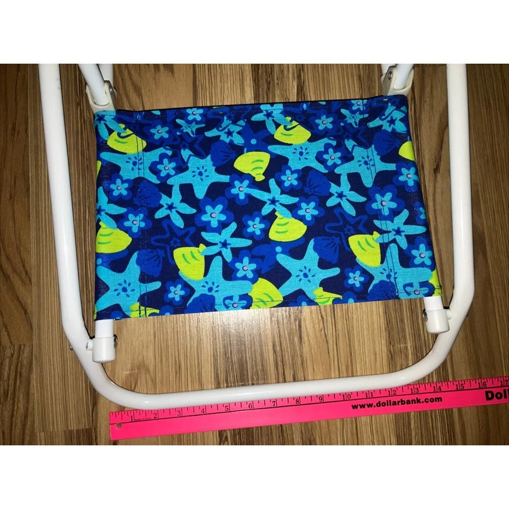 Vintage  90S Disney Little Mermaid Beach‎ Chair Folding Chair Rare New